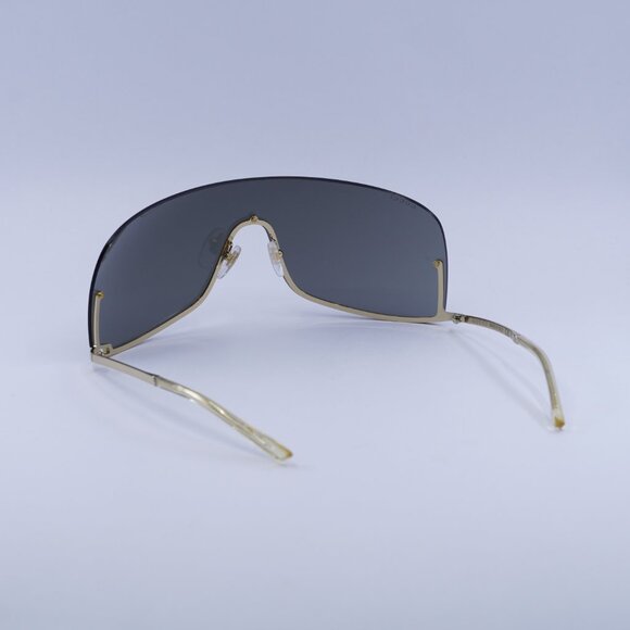 🕶️ New Gucci GG1560S 001 Sunglasses - Gold Frame, Grey Lenses - Picture 9 of 11